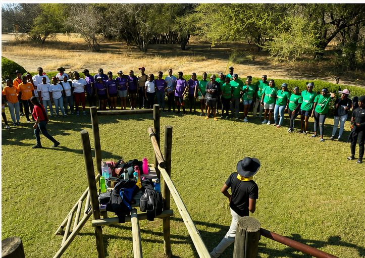 Corporate team building group at Legends Agency